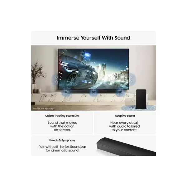 טלוויזיה חכמה Samsung UE85U8000F Smart TV 4K 85 UE85U8000F - יבואן רשמי