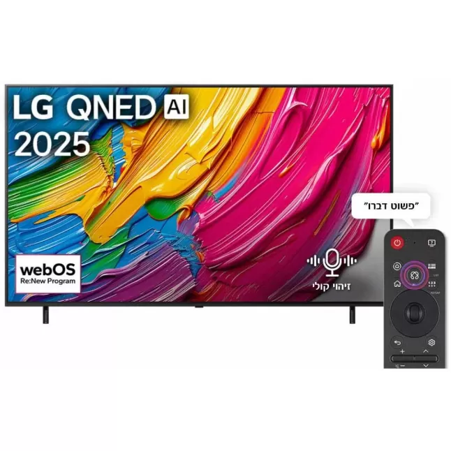Умный телевизор (Smart TV) LG 86QNED80A6A QNED 4K 86QNED80A6A