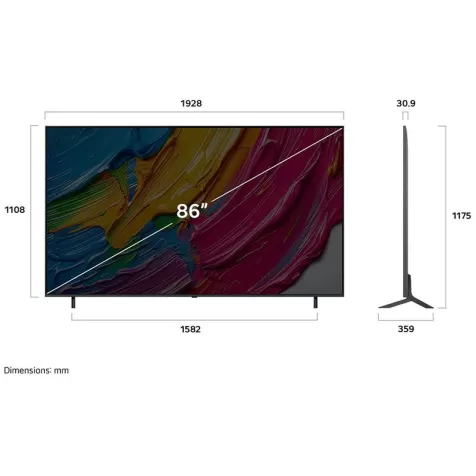 Умный телевизор (Smart TV) LG 86QNED80A6A QNED 4K 86QNED80A6A