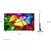 Умный телевизор (Smart TV) LG 75MRGB85B6C Mini RGB evo AI 4K 75MRGB85B6C - официальный импортер