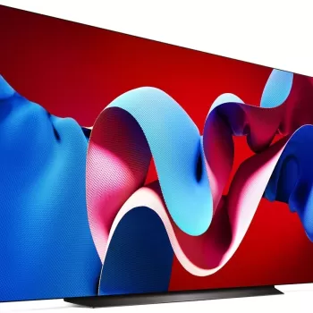 טלוויזיה חכמה LG OLED83C46LA OLED evo AI C4 4K OLED83C46LA - יבואן רשמי
