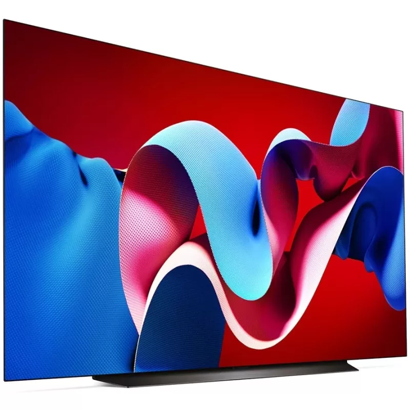 טלוויזיה חכמה LG OLED83C46LA OLED evo AI C4 4K OLED83C46LA - יבואן רשמי
