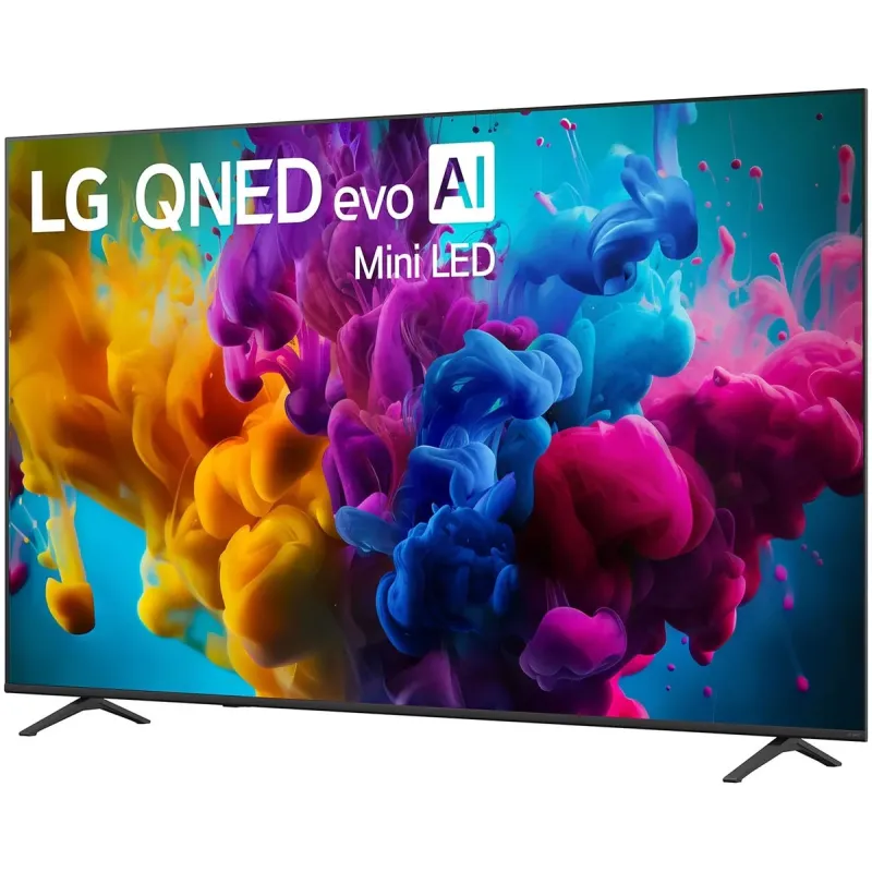 Умный телевизор (Smart TV) LG 85QNED8MB6T QNED evo Mini LED AI 4K 85QNED8MB6T Цвет:чёрный - официальный импортер