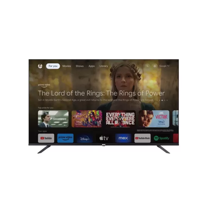 טלוויזיה חכמה MAG GTV65D23 65 inch SMART Google OS 4K GTV65D23 צבע שחור טלוויזיה חכמה MAG GTV65D23 65 inch SMART Google OS 4K GTV65D23 צבע שחור