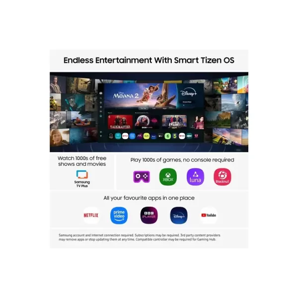 טלוויזיה חכמה Samsung QE75QN80F Neo QLED 4K 75 QE75QN80F