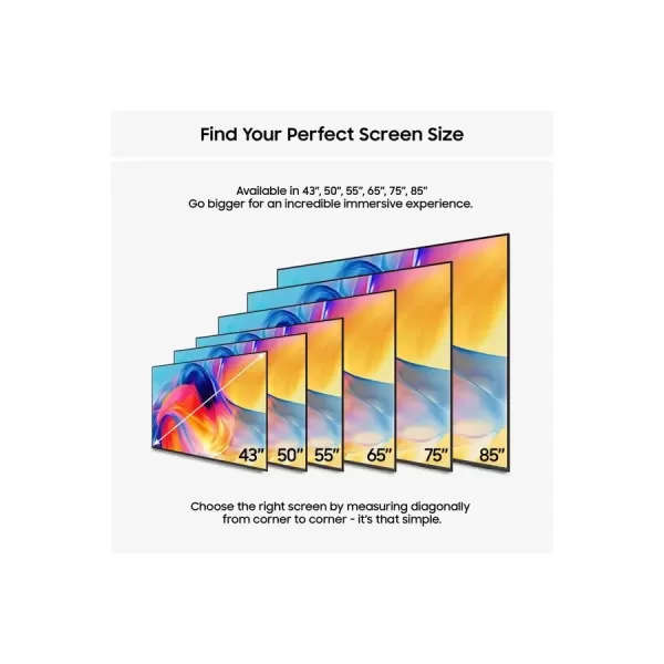 Smart TV Samsung UE75M70H Mini LED 4K 75 UE75M70H Smart TV Samsung UE75M70H Mini LED 4K 75 UE75M70H