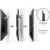 טלוויזיה חכמה LG OLED83G36LA OLED evo Gallery Edition 4K OLED83G36LA