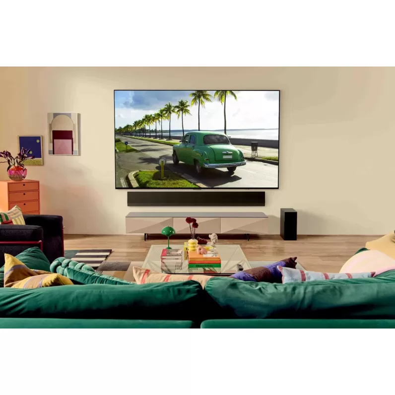 טלוויזיה חכמה LG OLED83G36LA OLED evo Gallery Edition 4K OLED83G36LA