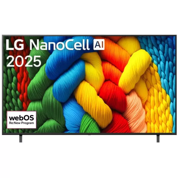 Smart TV LG 55NANO80A6A NANO CELL 4K 55NANO80A6A
