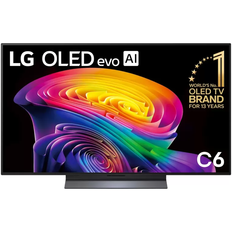 Умный телевизор (Smart TV) LG OLED48C66LA OLED 4K OLED48C66LA - официальный импортер