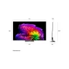טלוויזיה חכמה LG OLED77G66LW OLED evo 4K OLED77G66LW - יבואן רשמי טלוויזיה חכמה LG OLED77G66LW OLED evo 4K OLED77G66LW - יבואן רשמי