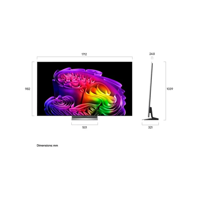 טלוויזיה חכמה LG OLED77G66LW OLED evo 4K OLED77G66LW - יבואן רשמי טלוויזיה חכמה LG OLED77G66LW OLED evo 4K OLED77G66LW - יבואן רשמי