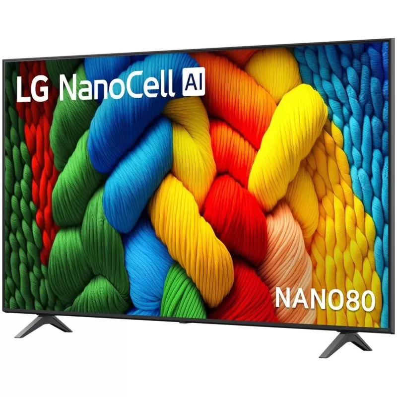 Smart TV LG 65NANO80A6A NANO CELL 4K 65NANO80A6A - official importer Smart TV LG 65NANO80A6A NANO CELL 4K 65NANO80A6A - official importer