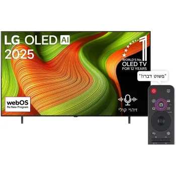 Умный телевизор (Smart TV) LG OLED65B56LA OLED B5 4K OLED65B56LA Цвет:чёрный - официальный импортер Умный телевизор (Smart TV) LG OLED65B56LA OLED B5 4K OLED65B56LA Цвет:чёрный - официальный импортер