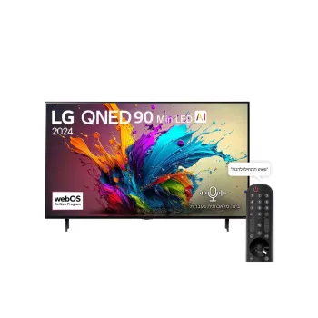 Умный телевизор (Smart TV) LG 65" QNED90 MiniLED 4K 65QNED90T6A-N