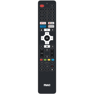 Smart TV MAG 4K 50" LED SMART TV Powered by GOOGLE TV GTV50D23 Color:black Smart TV MAG 4K 50" LED SMART TV Powered by GOOGLE TV GTV50D23 Color:black