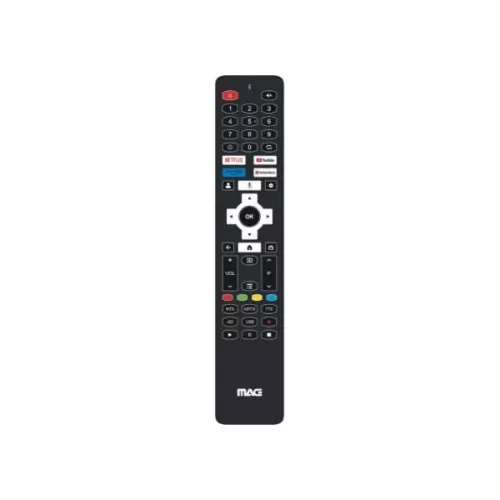 טלוויזיה חכמה MAG 4K 50" LED SMART TV Powered by GOOGLE TV GTV50D23 צבע שחור טלוויזיה חכמה MAG 4K 50" LED SMART TV Powered by GOOGLE TV GTV50D23 צבע שחור