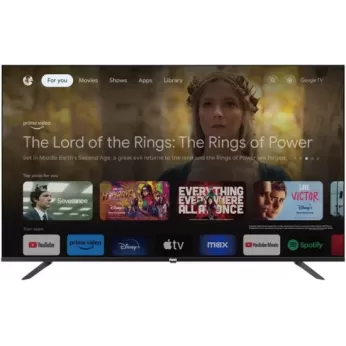 טלוויזיה חכמה MAG 4K 50" LED SMART TV Powered by GOOGLE TV GTV50D23 צבע שחור טלוויזיה חכמה MAG 4K 50" LED SMART TV Powered by GOOGLE TV GTV50D23 צבע שחור