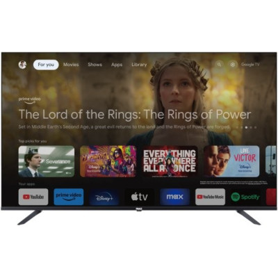 Smart TV MAG 4K 50" LED SMART TV Powered by GOOGLE TV GTV50D23 Color:black Smart TV MAG 4K 50" LED SMART TV Powered by GOOGLE TV GTV50D23 Color:black