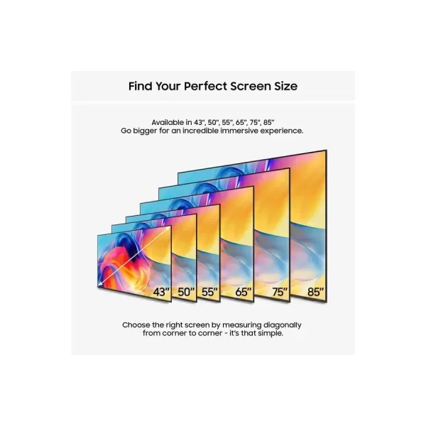 Smart TV Samsung UE85M70H Mini LED 4K 85 UE85M70H