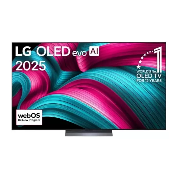 טלוויזיה חכמה LG OLED C5 55 4K OLED55C56LA