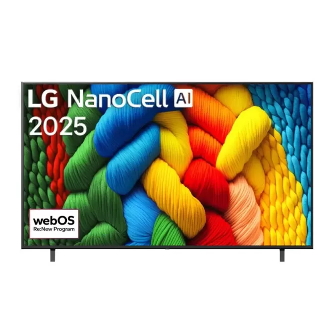 Smart TV LG NANO80 75" NanoCell 4K 75NANO80A6A