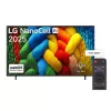 Smart TV LG NANO80 75" NanoCell 4K 75NANO80A6A