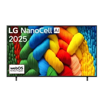 Smart TV LG NANO80 75" NanoCell 4K 75NANO80A6A Smart TV LG NANO80 75" NanoCell 4K 75NANO80A6A
