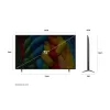 Smart TV LG NANO80 75" NanoCell 4K 75NANO80A6A