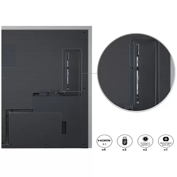 טלוויזיה חכמה LG OLED83G26LA OLED evo Gallery Edition 4K OLED83G26LA טלוויזיה חכמה LG OLED83G26LA OLED evo Gallery Edition 4K OLED83G26LA