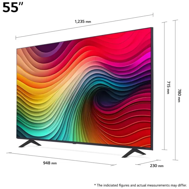 Smart TV LG 55NANO81T6A NANO CELL 4K 55NANO81T6A