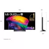 טלוויזיה חכמה LG OLED55C66LA OLED 4K OLED55C66LA - יבואן רשמי