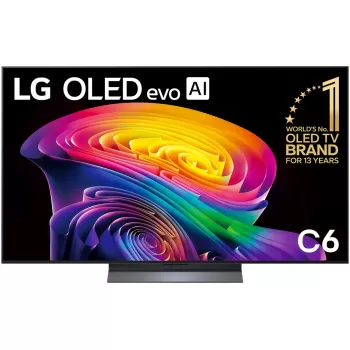 טלוויזיה חכמה LG OLED55C66LA OLED 4K OLED55C66LA - יבואן רשמי