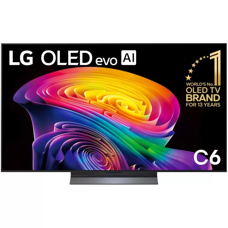 טלוויזיה חכמה LG OLED55C66LA OLED 4K OLED55C66LA - יבואן רשמי
