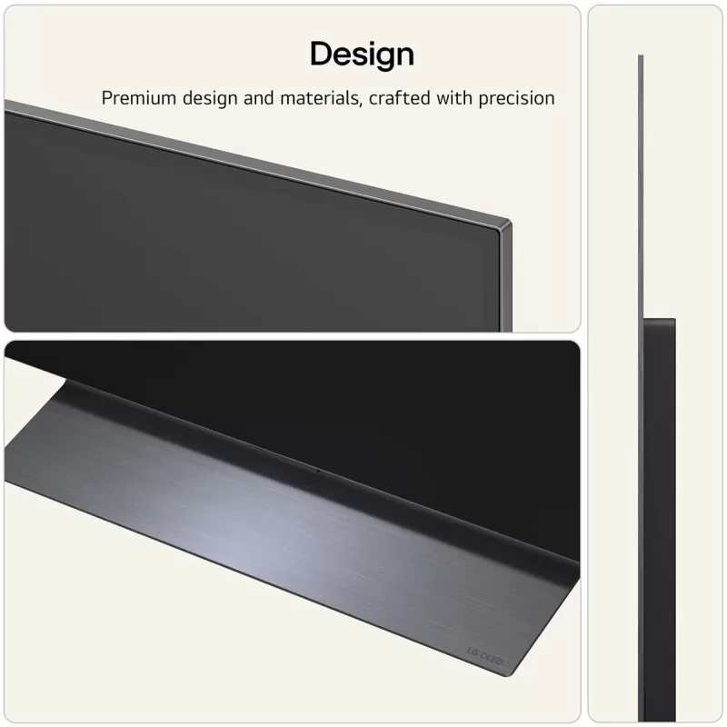 טלוויזיה חכמה LG OLED65C66LA OLED 4K OLED65C66LA - יבואן רשמי