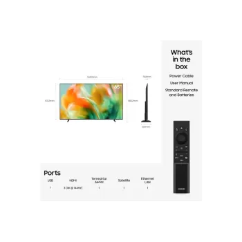 טלוויזיה חכמה Samsung UE65M80H Mini LED 4K 65 UE65M80H טלוויזיה חכמה Samsung UE65M80H Mini LED 4K 65 UE65M80H