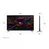 Smart TV LG UA85 75" UHD 4K 75UA85006LA Smart TV LG UA85 75" UHD 4K 75UA85006LA