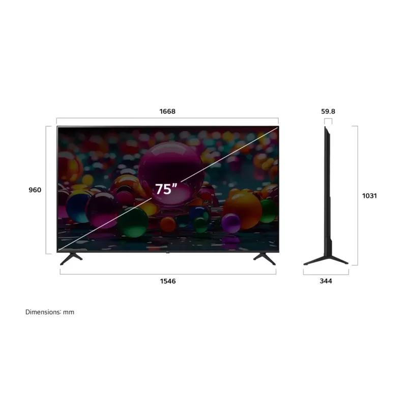Smart TV LG UA85 75" UHD 4K 75UA85006LA Smart TV LG UA85 75" UHD 4K 75UA85006LA