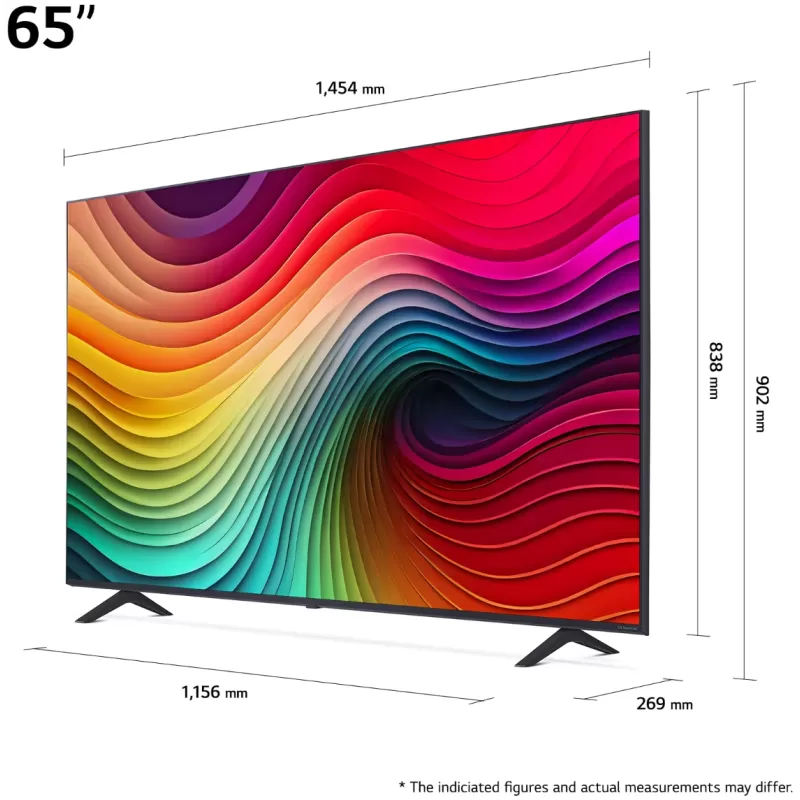 Smart TV LG 65NANO81T6A NANO CELL 4K 65NANO81T6A