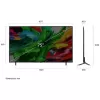 Smart TV LG 75QNED86A6A QNED 4K 75QNED86A6A