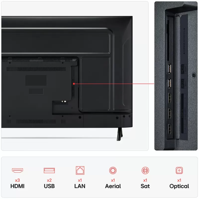 Умный телевизор (Smart TV) LG 43UA73006LA UHD 4K 43UA73006LA - официальный импортер