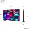 Умный телевизор (Smart TV) LG 43UA73006LA UHD 4K 43UA73006LA - официальный импортер