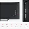 טלוויזיה חכמה LG 75QNED93A6A QNED MiniLED 4K 75QNED93A6A - יבואן רשמי