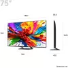 טלוויזיה חכמה LG 75QNED93A6A QNED MiniLED 4K 75QNED93A6A - יבואן רשמי