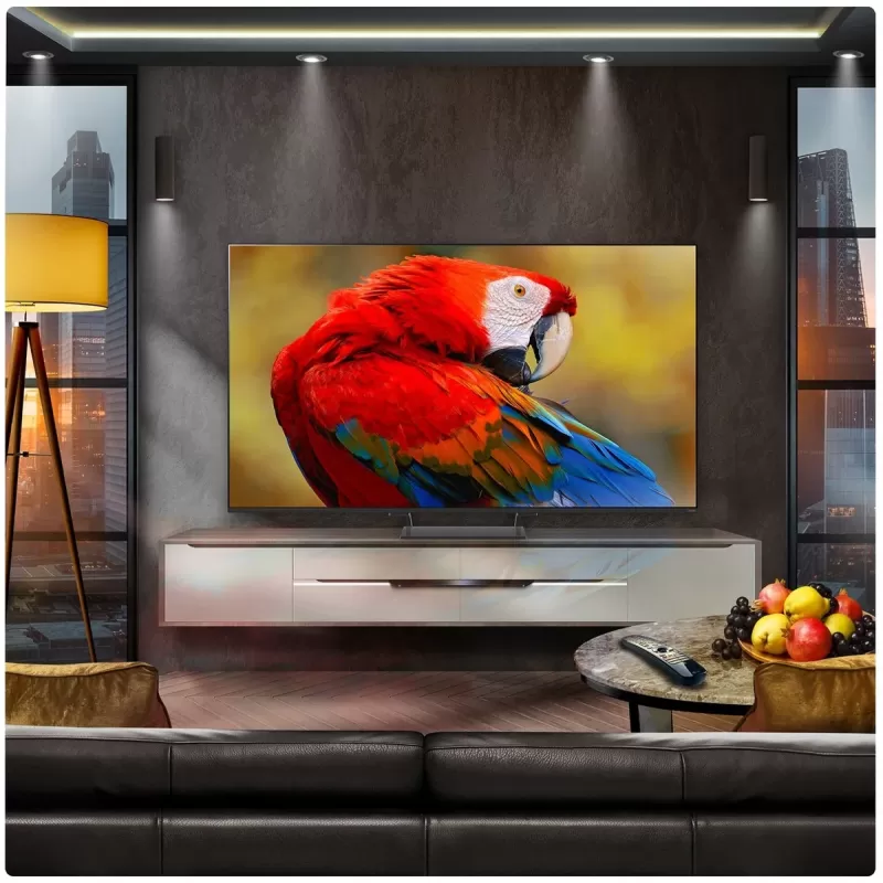 טלוויזיה חכמה LG 75QNED93A6A QNED MiniLED 4K 75QNED93A6A - יבואן רשמי