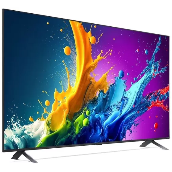 טלוויזיה חכמה LG 55QNED80T6B QNED 4K 55QNED80T6B - יבואן רשמי