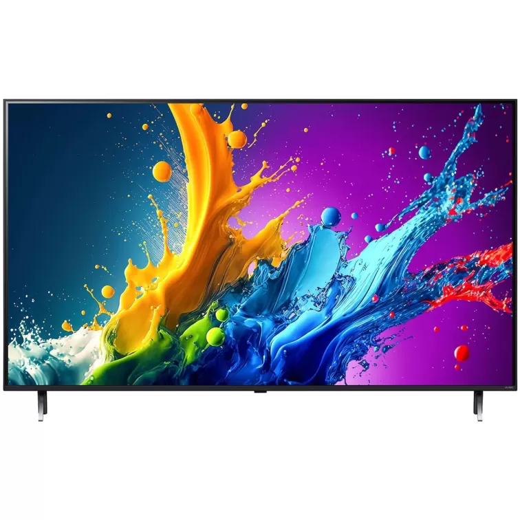 טלוויזיה חכמה LG 55QNED80T6B QNED 4K 55QNED80T6B - יבואן רשמי