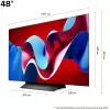 Smart TV LG OLED48C46LA OLED evo AI 4K OLED48C46LA - official importer Smart TV LG OLED48C46LA OLED evo AI 4K OLED48C46LA - official importer