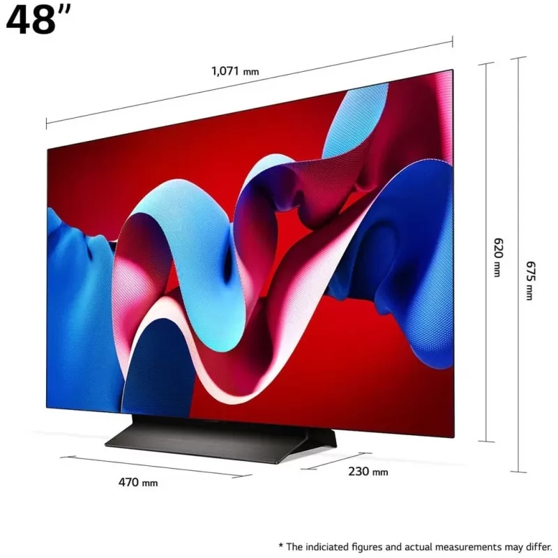 Smart TV LG OLED48C46LA OLED evo AI 4K OLED48C46LA - official importer Smart TV LG OLED48C46LA OLED evo AI 4K OLED48C46LA - official importer