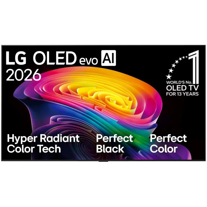 טלוויזיה חכמה LG OLED77C66LA OLED evo AI 4K OLED77C66LA צבע שחור - יבואן רשמי טלוויזיה חכמה LG OLED77C66LA OLED evo AI 4K OLED77C66LA צבע שחור - יבואן רשמי
